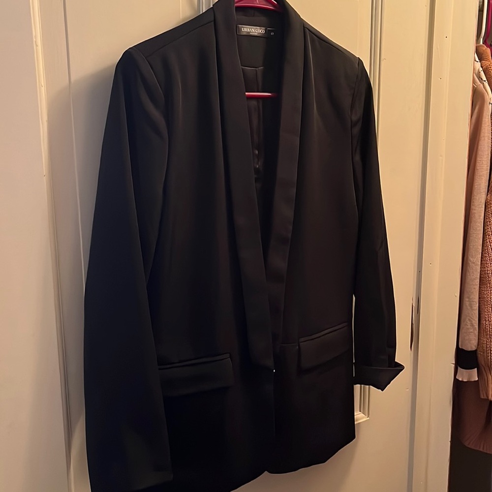 Black blazer